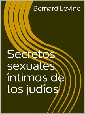 cover image of Secretos sexuales íntimos de los judíos